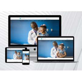 Doktor / Klinik Web Sitesi ArEy V1