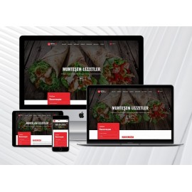 Restaurant Web Sitesi Oznr V1