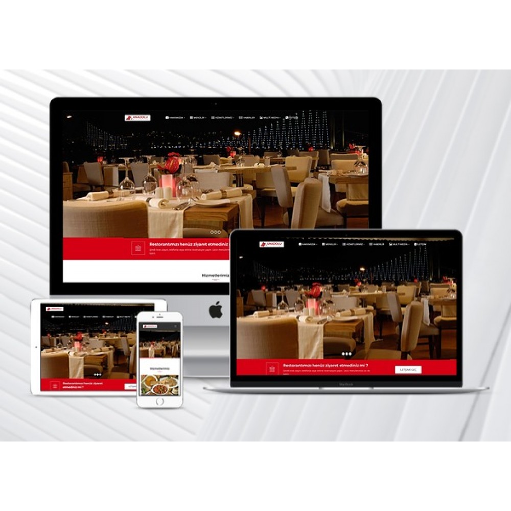 Restaurant Web Sitesi Oznr V2