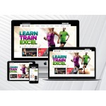 Spor Salonu / Fitness Web Sitesi ArEy V1