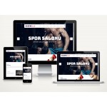 Spor Salonu Web Sitesi ArEy V3